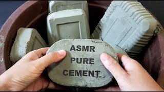 ASMR  Satisfying Pure Cement Crumbles 234 [upl. by Eelek404]