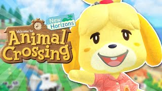 MY NEW ISLAND Animal Crossing New Horizons  Part 1 Nintendo Switch [upl. by Swamy753]