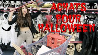 Achats décorations dHalloween [upl. by Anthia300]