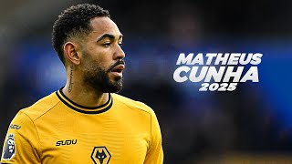 Matheus Cunha  Exciting Forward 🇧🇷 2025ᴴᴰ [upl. by Anitsua]