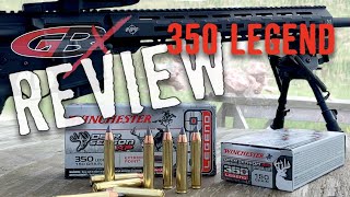 350 Legend Review for Deer Hunting [upl. by Adai]