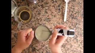 How To Latte Art With Instant Coffee [upl. by Buote]