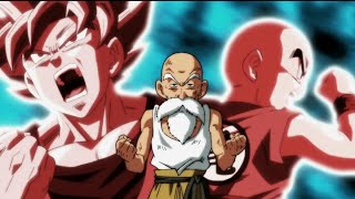 Death of Master Roshi English Dub \ Dragon Ball Super [upl. by Repmek503]