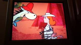 Boomerang Promo Quick Draw McGraw Clip [upl. by Wilkins46]