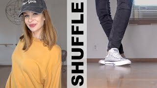 3 Shuffle Moves Tutorial for Beginners 7 [upl. by Nayar196]