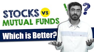 Stocks or Mutual Funds  Difference between stock market amp Mutual fund [upl. by Briney]