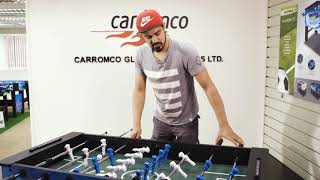 EN  10 Foosball Tips for Beginners  Tutorial by the German Champion [upl. by Sholley776]