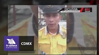 Exhiben a policías corruptos de la CDMX y ya fueron sancionados [upl. by Purdum836]