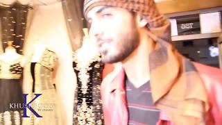 Omar Borkan Al Gala at Khushboos by Chand Birmingham [upl. by Aerdnat]