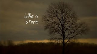 Audioslave  Like a stone LYRIC VIDEO [upl. by Japha]