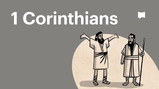 Book of 1 Corinthians Summary A Complete Animated Overview [upl. by Eimrej58]