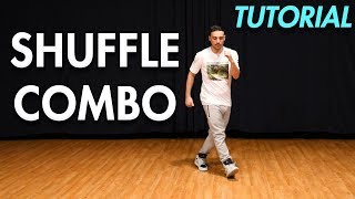 How to Shuffle Dance Moves Tutorial  Mihran Kirakosian [upl. by Lulu]