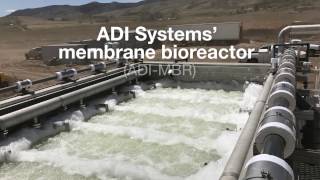 Membrane Bioreactor MBR Wastewater Treatment [upl. by Asen]