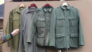 Where To Buy Your WW2 German Impression Part 1 Uniforms [upl. by Augusta]