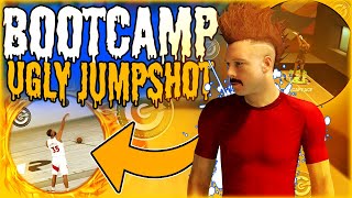 I CREATED THE UGLIEST JUMPSHOT IN NBA 2K21 New Best Jumpshot [upl. by Phares]