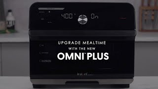 Introducing the Instant™ Omni™ Plus 18L Air Fryer amp Toaster Oven [upl. by Eciruam]