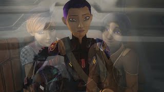 Star Wars Rebels Sabines Memories [upl. by Ahsei]