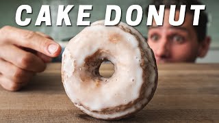 HOMEMADE CAKE DONUTS Extremely Moist [upl. by Aggappora]