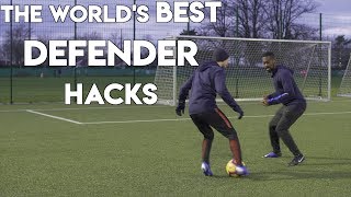 TOP 5 DEFENDING SECRETS  BECOME THE BEST DEFENDER IN FOOTBALL [upl. by Yzmar]