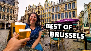 WHY YOU SHOULD VISIT BRUSSELS Belgium Travel Vlog 2020 [upl. by Flaherty620]