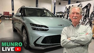 What Sandy quotAdoresquot About the Genesis GV60 [upl. by Vas]