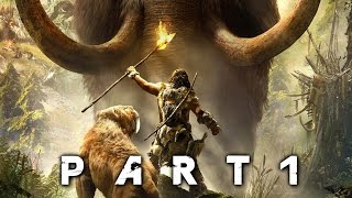 Far Cry Primal Walkthrough Gameplay Part 1  Animals PS4 [upl. by Graaf]