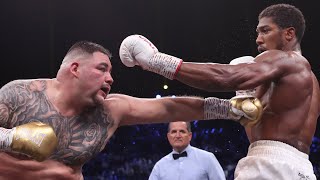 The Moment Andy Ruiz Jr Pulled Off One of Boxings Biggest Upsets  Shorts [upl. by Kammerer]