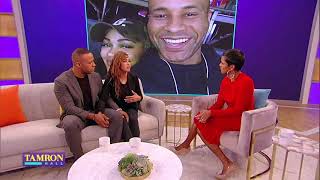 Meagan Good Takes A Stand Against Domestic Violence In New Lifetime Movie Death Saved My Life [upl. by Aisats]