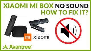 Xiaomi Mi TV No Sound  How to FIX How to Fix Xiaomi TV No Sound [upl. by Lenra]