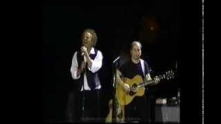 Simon amp Garfunkel  American Tune  Live 2003 [upl. by Gromme140]