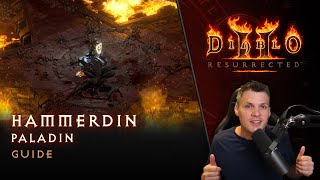 Diablo II Resurrected  Hammerdin Guide [upl. by Ecire]