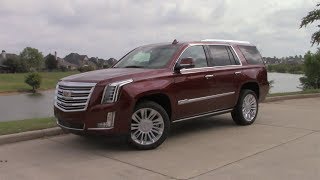 2020 Cadillac Escalade Platinum Review Walk Around And Test Drive 🔸🔸 DOUBTERS SEE DESCRIPTION 🔸🔸 [upl. by Ohnuj]