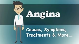 Angina  Causes Symptoms Treatments amp More… [upl. by Aitak563]