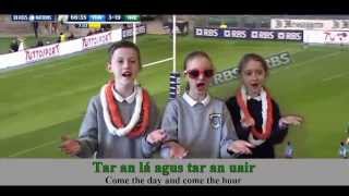 Irelands Call as Gaeilge Scoil Phadráig Westport [upl. by Nino]