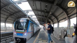 Experience of Hyderabad Metro Rail [upl. by Ialda350]