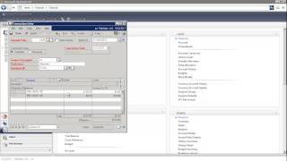 Microsoft Dynamics GP  How to Create a Journal Entry [upl. by Godrich]