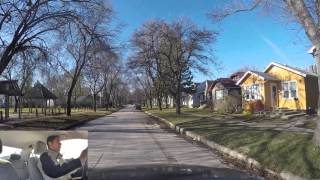 Winnipeg City Driving Lesson  Pembina and Grant Area [upl. by Oina865]