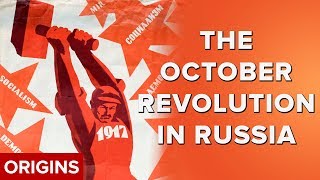 The October Revolution in Russia [upl. by Romulus]