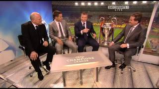 UEFA Champions League 200708 FINAL Manchester Utd  Chelsea Part 1 [upl. by Elfstan]