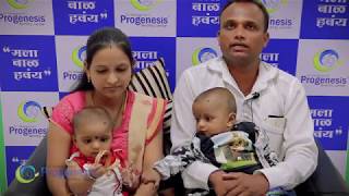 Progenesis Fertility Center  Our ICSI Treatment Success Story [upl. by Eniamert]