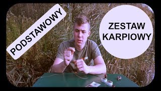 Podstawowy zestaw karpiowy  Zestaw na karpia [upl. by Row]