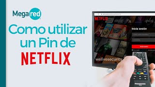 Cómo utilizar un Pin de NETFLIX [upl. by Karlee]