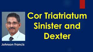 Cor Triatriatum Sinister and Dexter [upl. by Ardeahp]