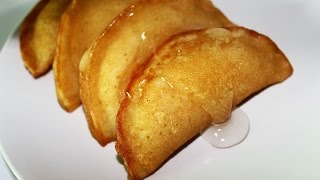 How to make Qatayef Katayef or Atayef from scratch شيرة  قطايف [upl. by Beauchamp]