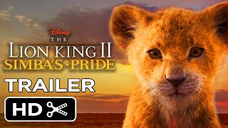 MUFASA The Lion King II 2024  Live Action Teaser Trailer Concept HD [upl. by Aivato456]