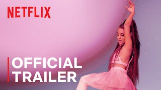 ariana grande excuse me i love you  official trailer  netflix [upl. by Alleira]