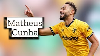 Matheus Cunha  Skills and Goals  Highlights [upl. by Suiraj]