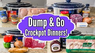 6 Cheap amp Fancy Crockpot Dinners  The EASIEST Dump N Go Tasty Slow Cooker Recipes  Julia Pacheco [upl. by Safir]