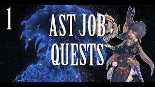 FFXIV Astrologian Job Quests part 1 [upl. by Animehliw]