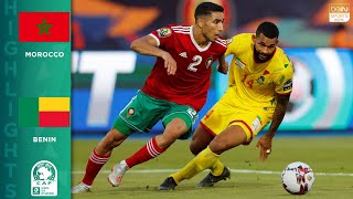 HIGHLIGHTS Morocco vs Benin [upl. by Elisa]